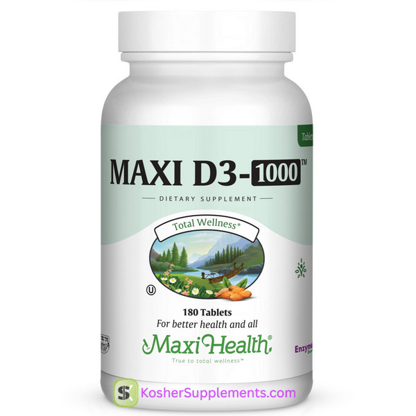 Maxi Health Maxi D3 1000 180